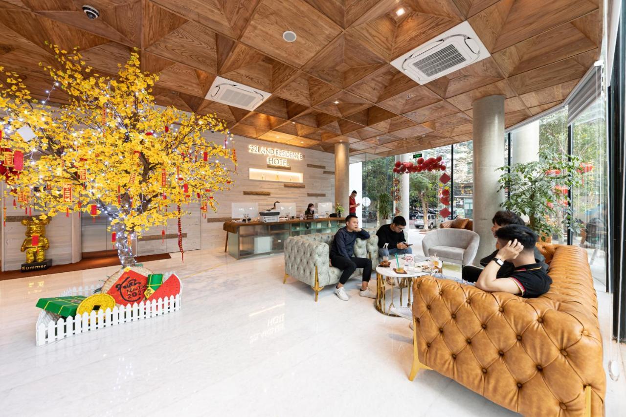 22Land Hotel & Residence Hanoi Exterior photo