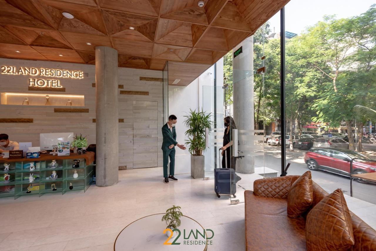 22Land Hotel & Residence Hanoi Exterior photo